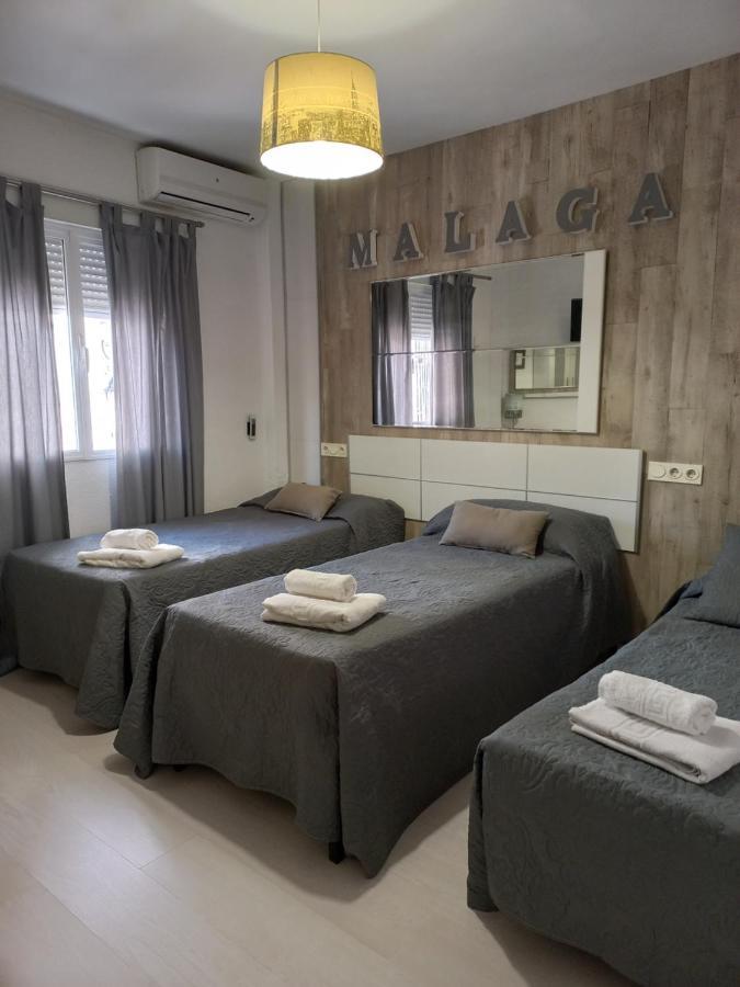 Apartamento E&R Malaga Centro- Parking Gratis エクステリア 写真