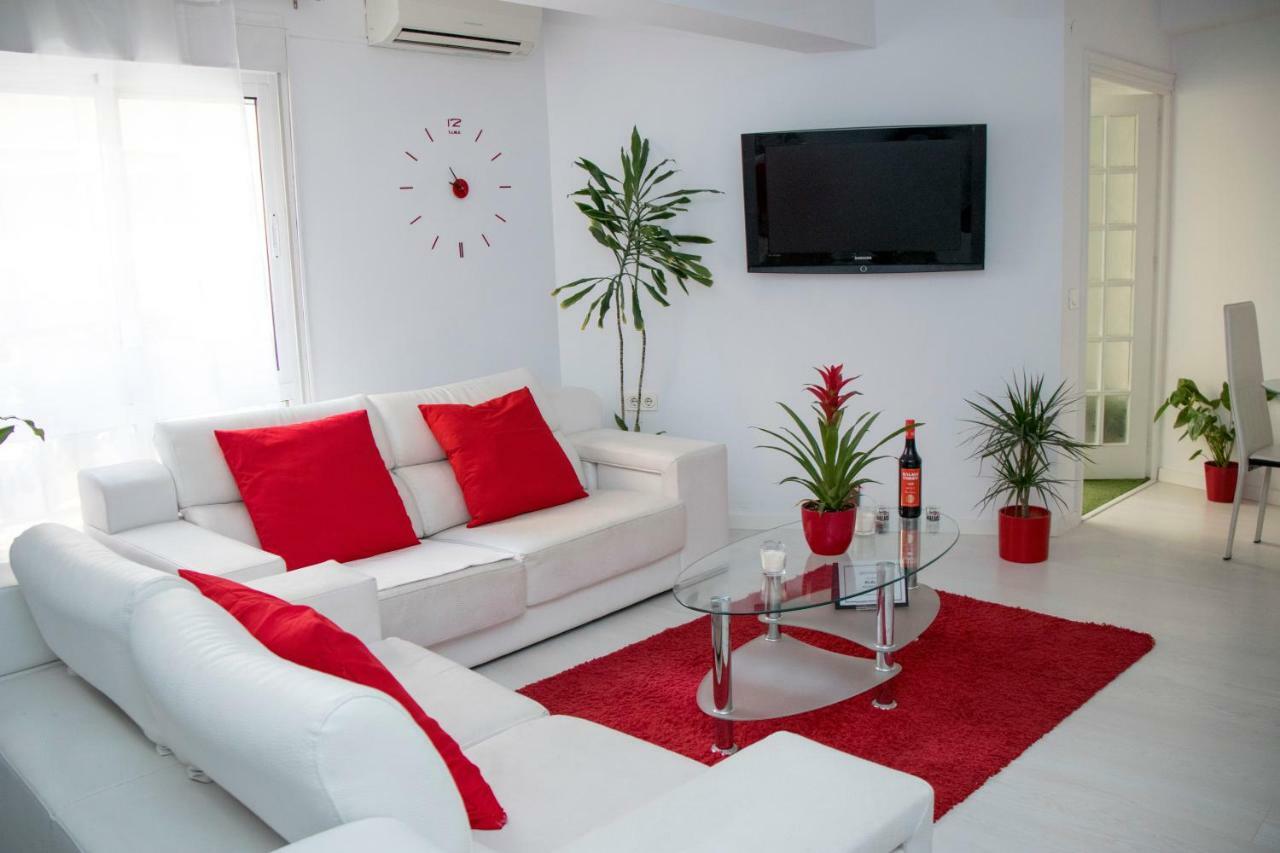 Apartamento E&R Malaga Centro- Parking Gratis エクステリア 写真