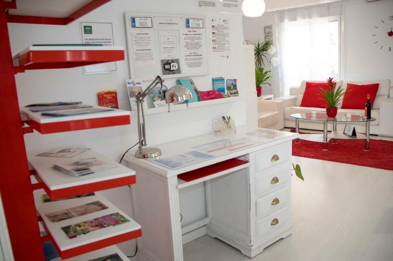 Apartamento E&R Malaga Centro- Parking Gratis エクステリア 写真